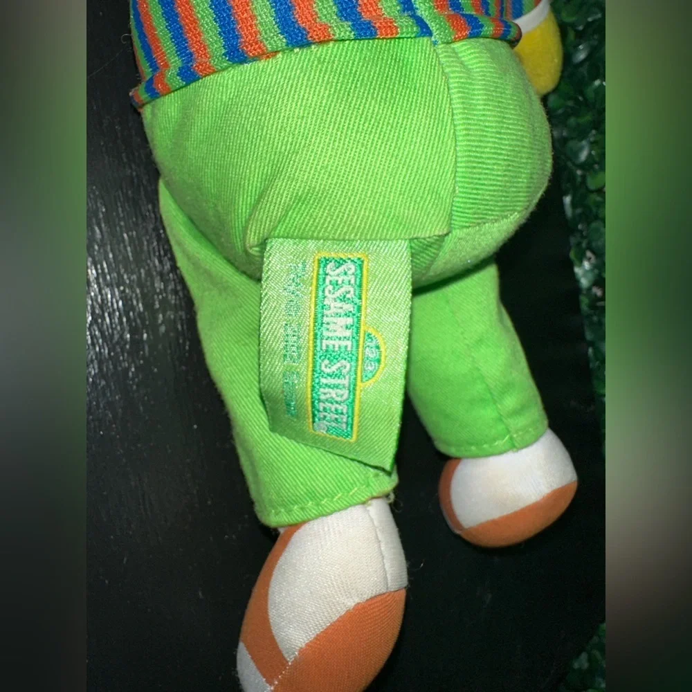 Sesame Street 2002 Stuffed Bert Gund Plush
